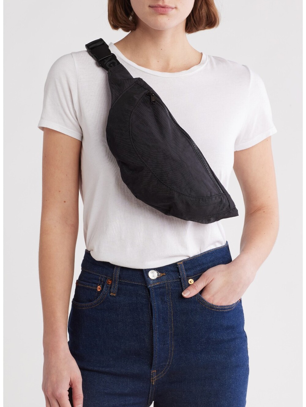 Baggu Crescent Fanny Pack Sling Bag